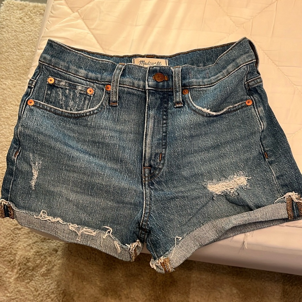 Madewell denim shorts